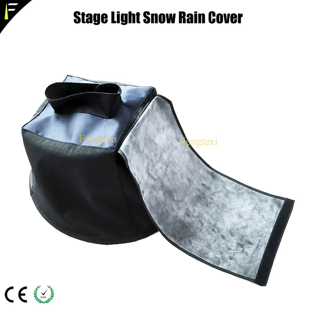 54x3w 18x10w LED PAR Can Mobile Weather Shield Rain Cover Suit Transparent Crystal Cloth 6PCS/LOT For Outdoor Stage DJ Party|Эффект