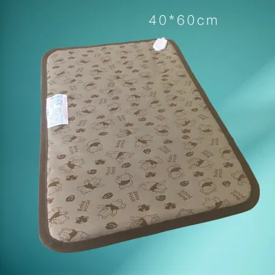Electric Warm Pet Dog Mat Pad Waterproof Bed House Cat Fleece Blanket Kennels Cages Mantas Mascotas Carrier 50B122 | Дом и сад