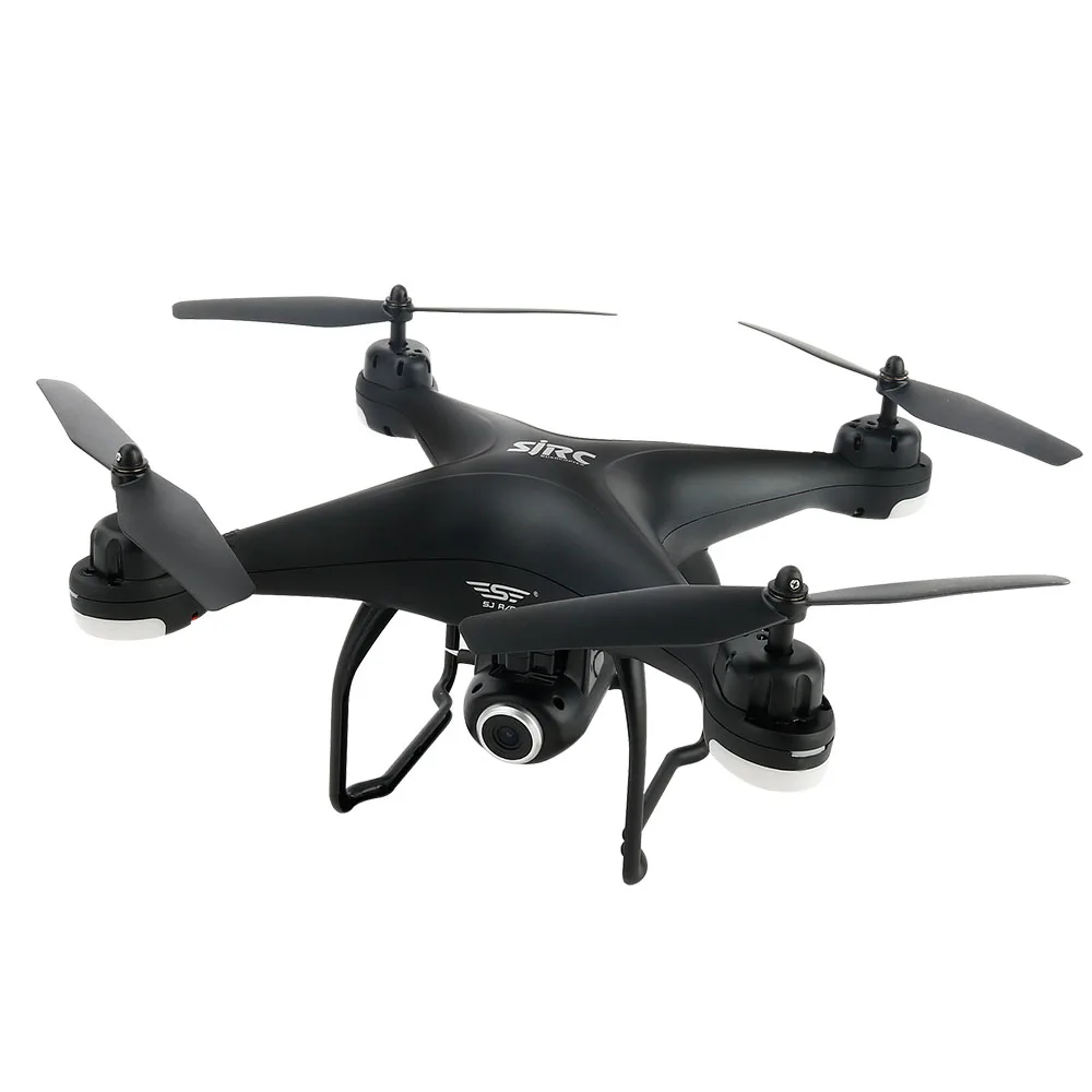 SJRC/S20W Дрон 2 4 GHz GPS WiFi FPV Трансмиссия квадрокоптера с 720P широкоугольной HD