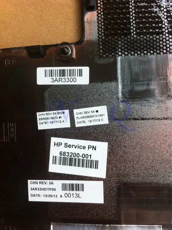 Новый оригинальный чехол для жесткого диска Mrmory крышка двери в сборе HP Pavilion g4 G4-2000