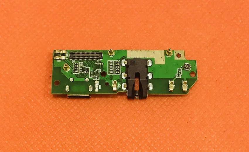 Used Original USB Plug Charge Board For Elephone P8 3D MT6750T Octa Core Free Shipping | Мобильные телефоны и аксессуары