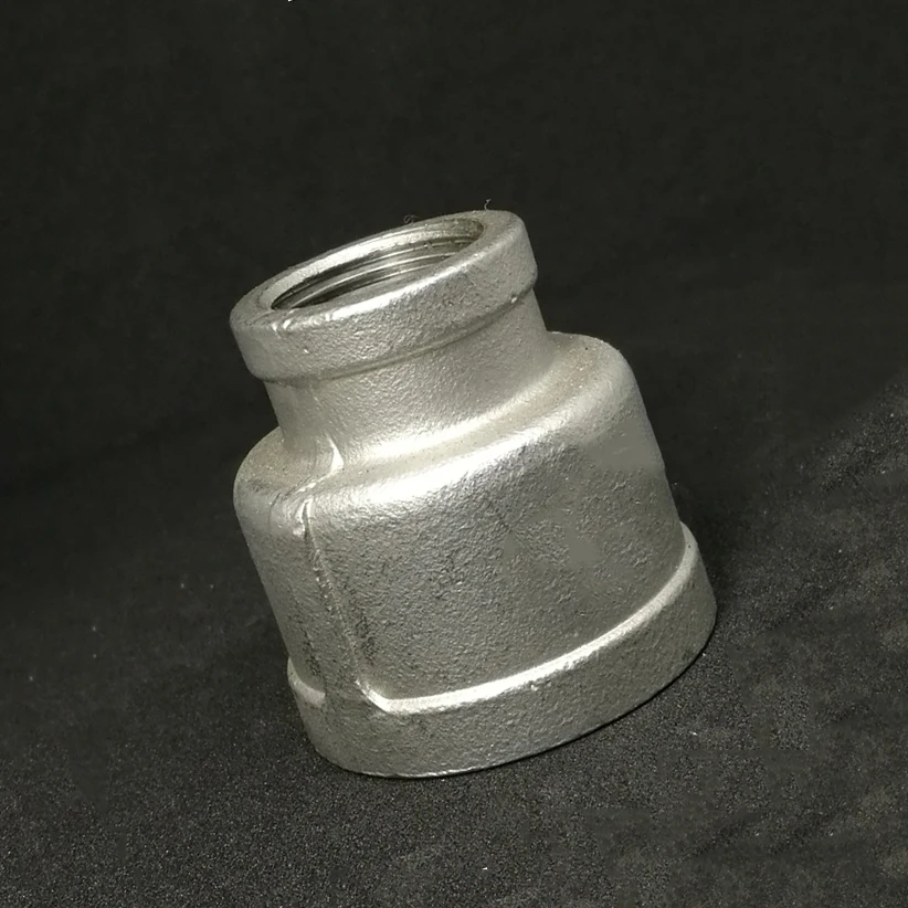 1 1/2 &quotBSP Female x 3/4&quot BSP Резьбовая розетка редуктор фитинги из нержавеющей стали 304
