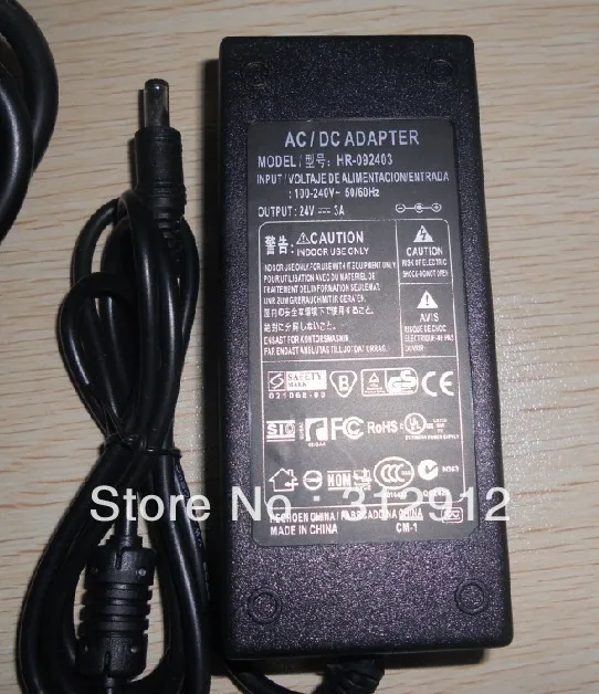 

CE ROHS 24V3A Tabletop(Desktop) LED Driver