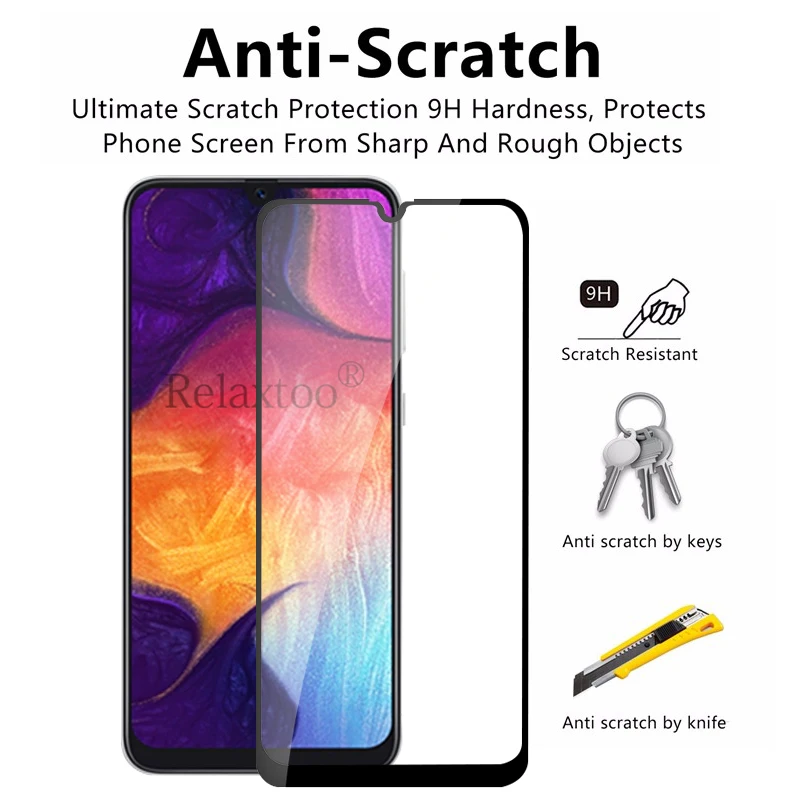 Защитное стекло для Samsung Galaxy A505F A606F A50 A60 | Мобильные телефоны и аксессуары