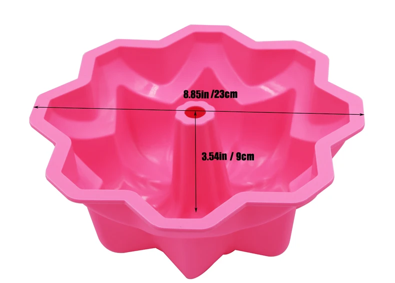 NEW Silicone cake Round Pan Baking Mold 8 Inch Set of 1pcs BPA Free Non Stick Bakeware easy to clean Cake mold DIY |Формы для тортов| |