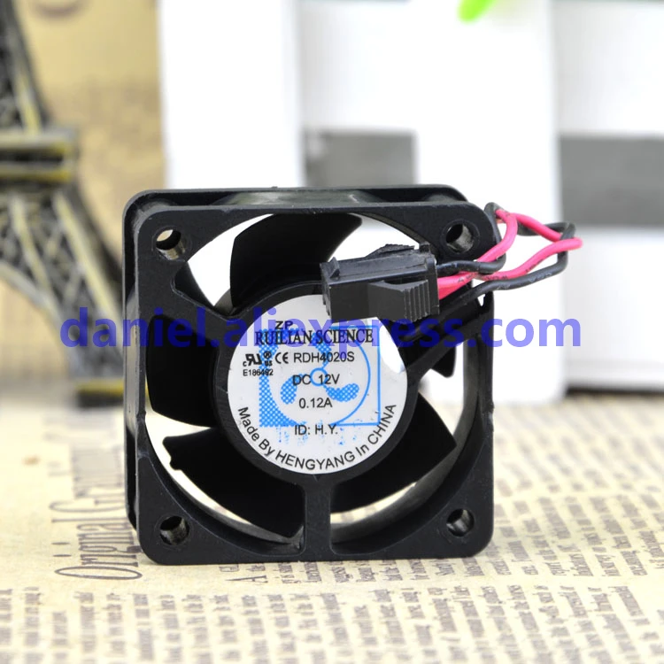 XFAN RDH 42S 12V 0.12A 40204 см супер тихий вентилятор для рассеивания тепла | Компьютеры и