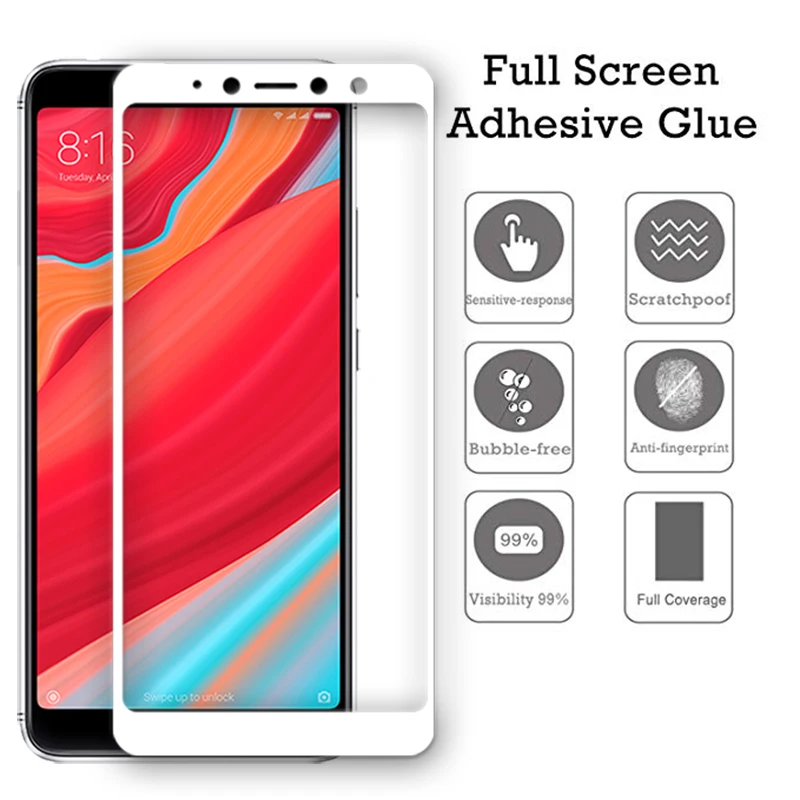 Защитная пленка для экрана xiaomi redmi s2 защитное стекло xaiomi redme xiaomei ksiomi red mi 2s 2 glas