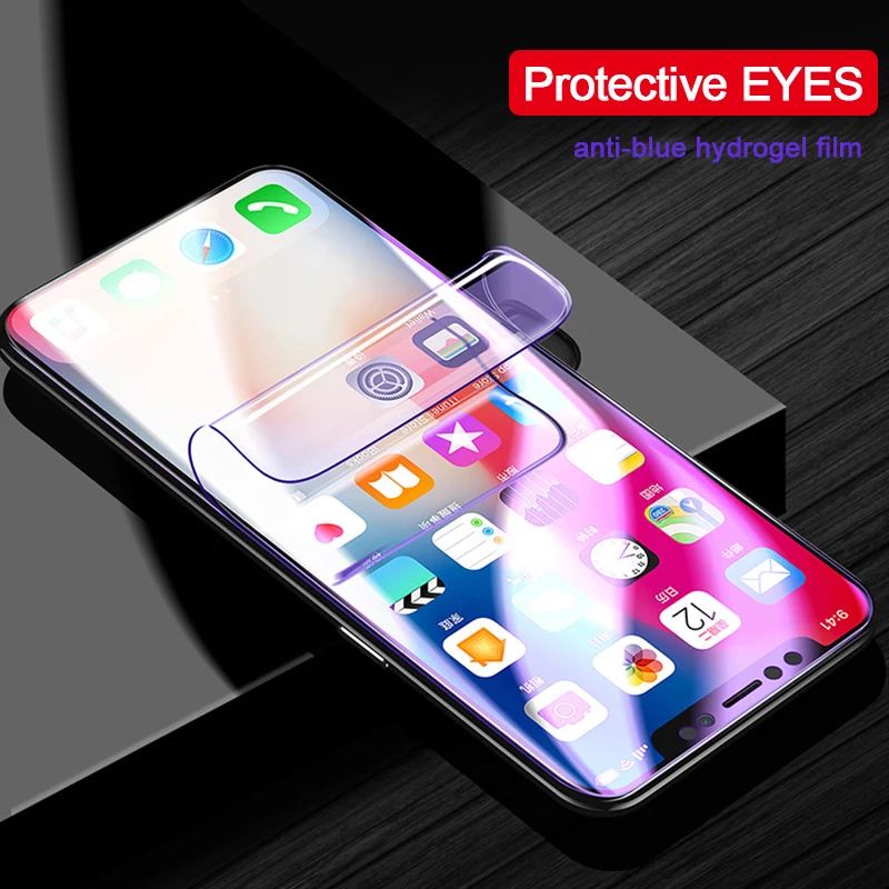 

Гидрогелевая пленка Mi note 3 с защитой от синего света, мягкая нано-пленка из ТПУ Для xiaomi mi note 3, защита экрана, защита ваших глаз