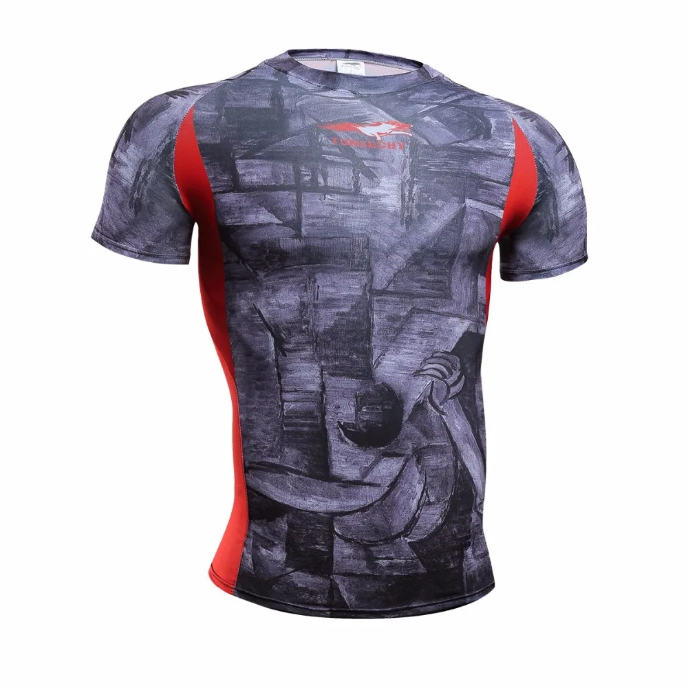 Велоспорт оригинальный дизайн графика бренда Wolf человек верхом плотно футболки