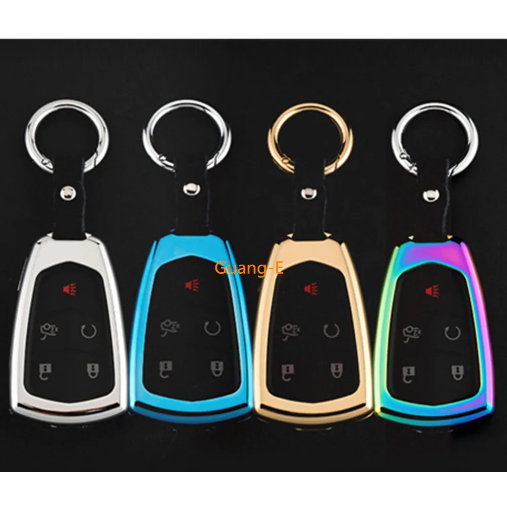 Автомобильный оцинкованный чехол для ключей из цинкового сплава держатель с