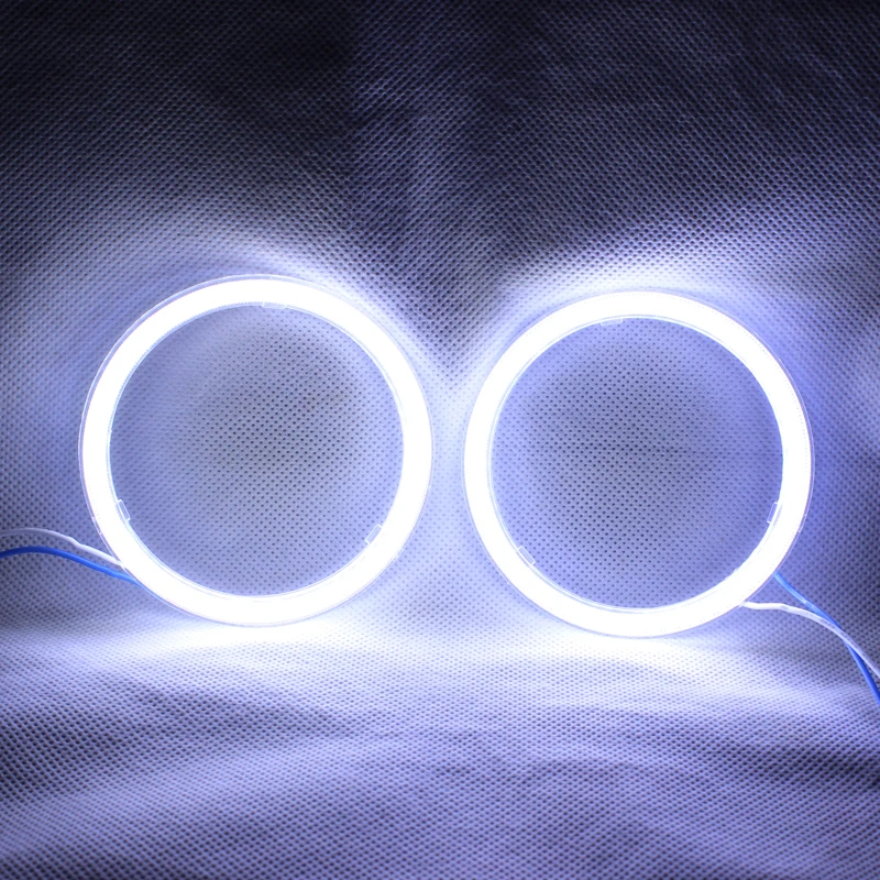 2 шт. Автомобильные светодиодные фары глаза ангела|drl led|drl for cardrl cob led |