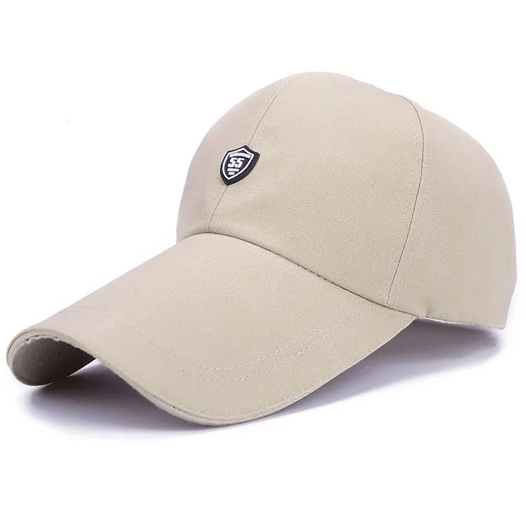 Hip Hop Long Visor Canvas Mesh Baseball Caps Gorras Casquettes Women Men Summer Sports Motorcycle Racing Snapback hats | Аксессуары для