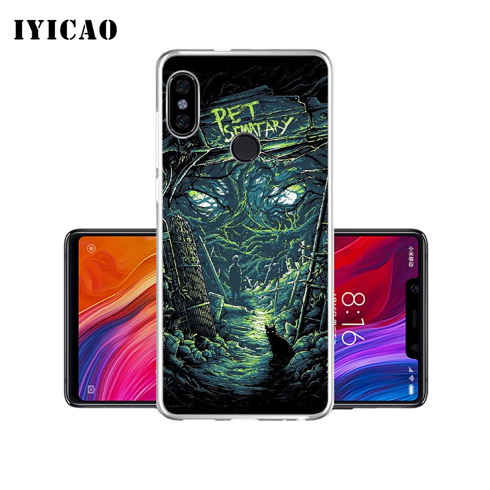 Мягкий силиконовый чехол для телефона IYICAO Pet Sematary movie Xiaomi Mi 9 8 SE 6 A1 A2 Lite F1 MIX2S MIX3 из