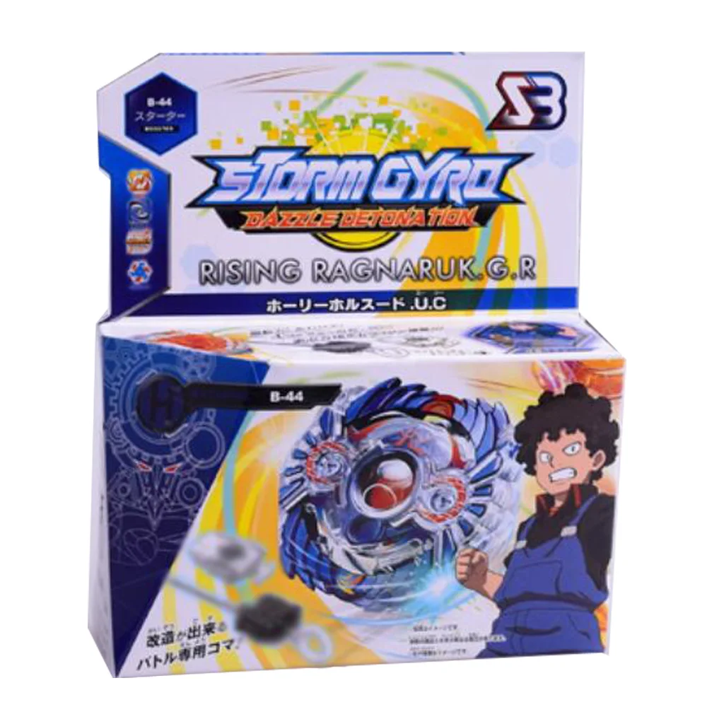 Спиннинг Топ Bey toys blade Metal Funsion 4D с пусковым устройством B59 B44 B41 B37 Подарочные