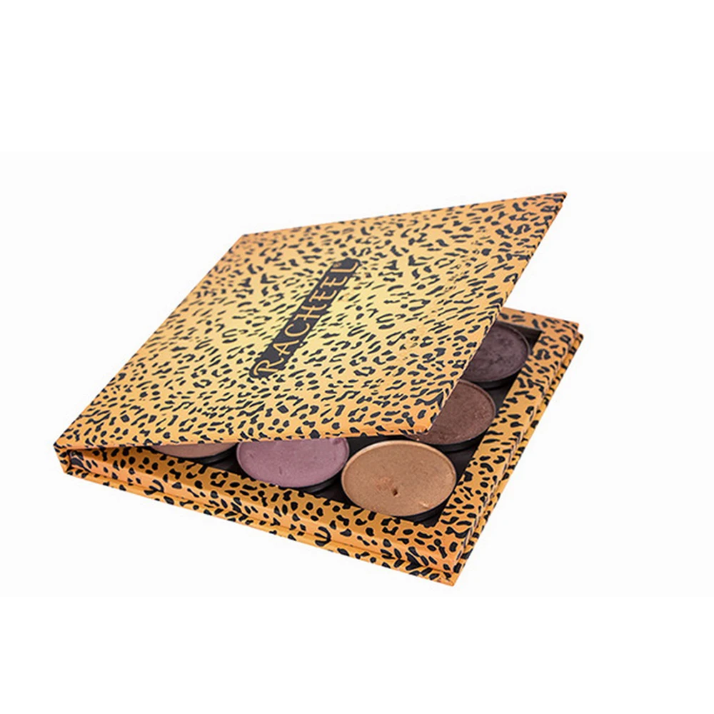 Сменные магнитные тени для век/румяна Пустая палитра сделай сам Бесплатная