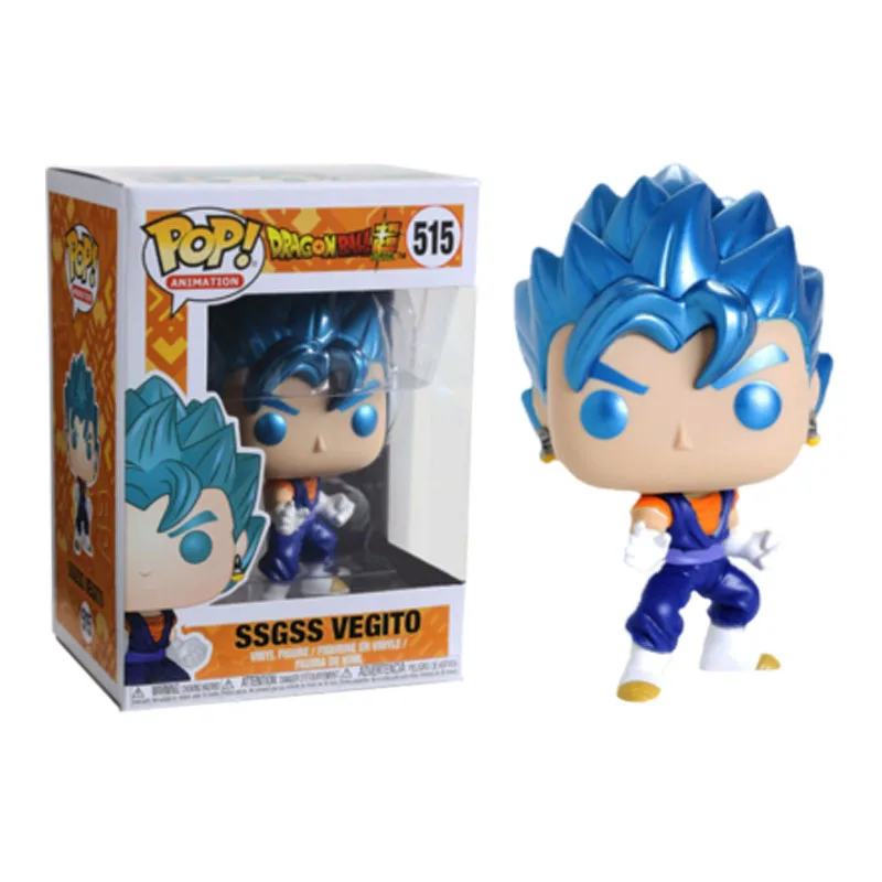 Новая фигурка Funko pop Amine Dragon Ball #397 Dead Yamcha GOKU SUPER SAIYAN VEGITO коллекционные виниловые