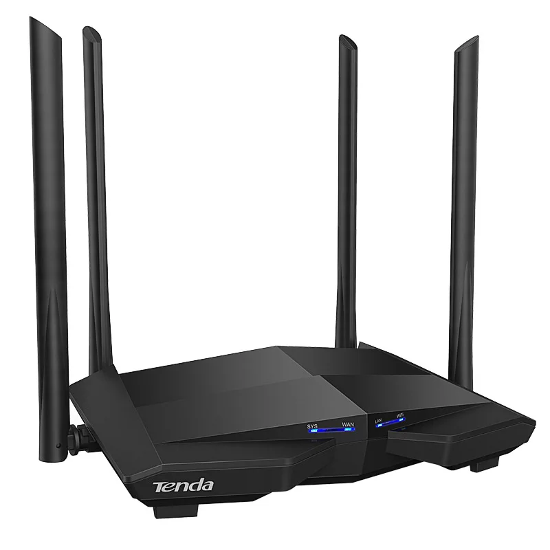 Tenda AC10 AC1200 умный двухдиапазонный гигабитный Беспроводной Wi Fi роутер