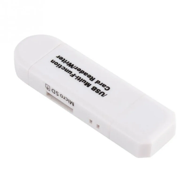 Все в одном устройство чтения карт памяти MINI USB 2 0 OTG Micro SD/SDXC TF Card Reader адаптер