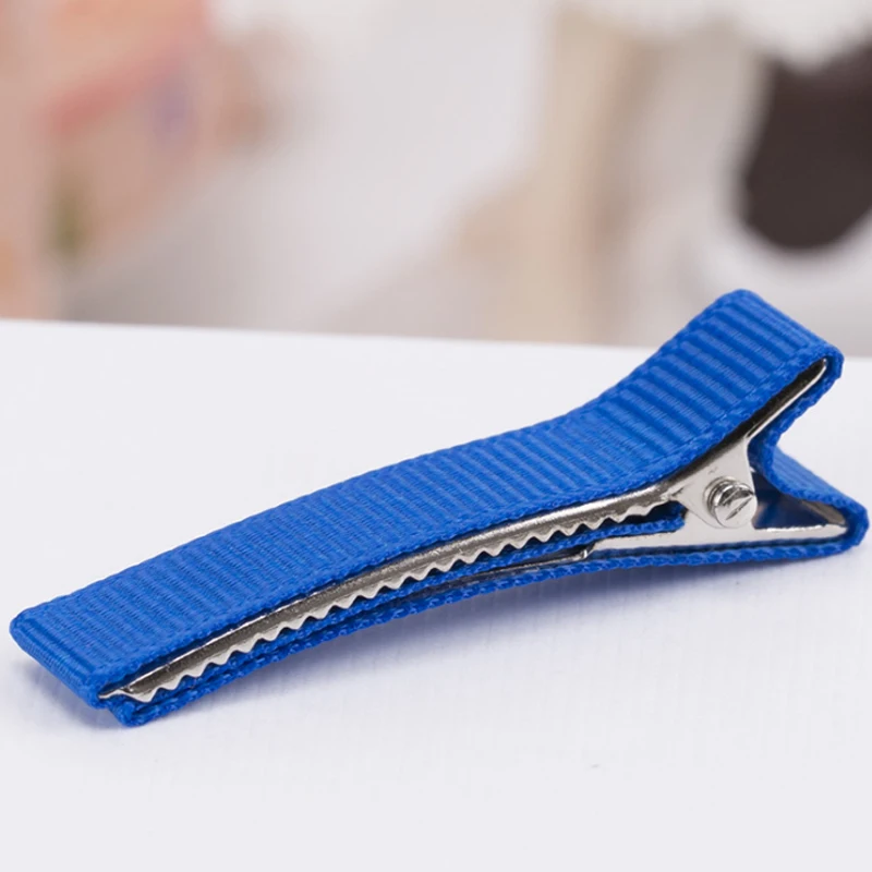Новые изящные DIY Приморский уникальные подарки для девочек ювелирные украшения для волос acclssories 5 шт./упак. ручной работы материалы Заколки для волос 24 Цвета - Цвет: Королевский синий