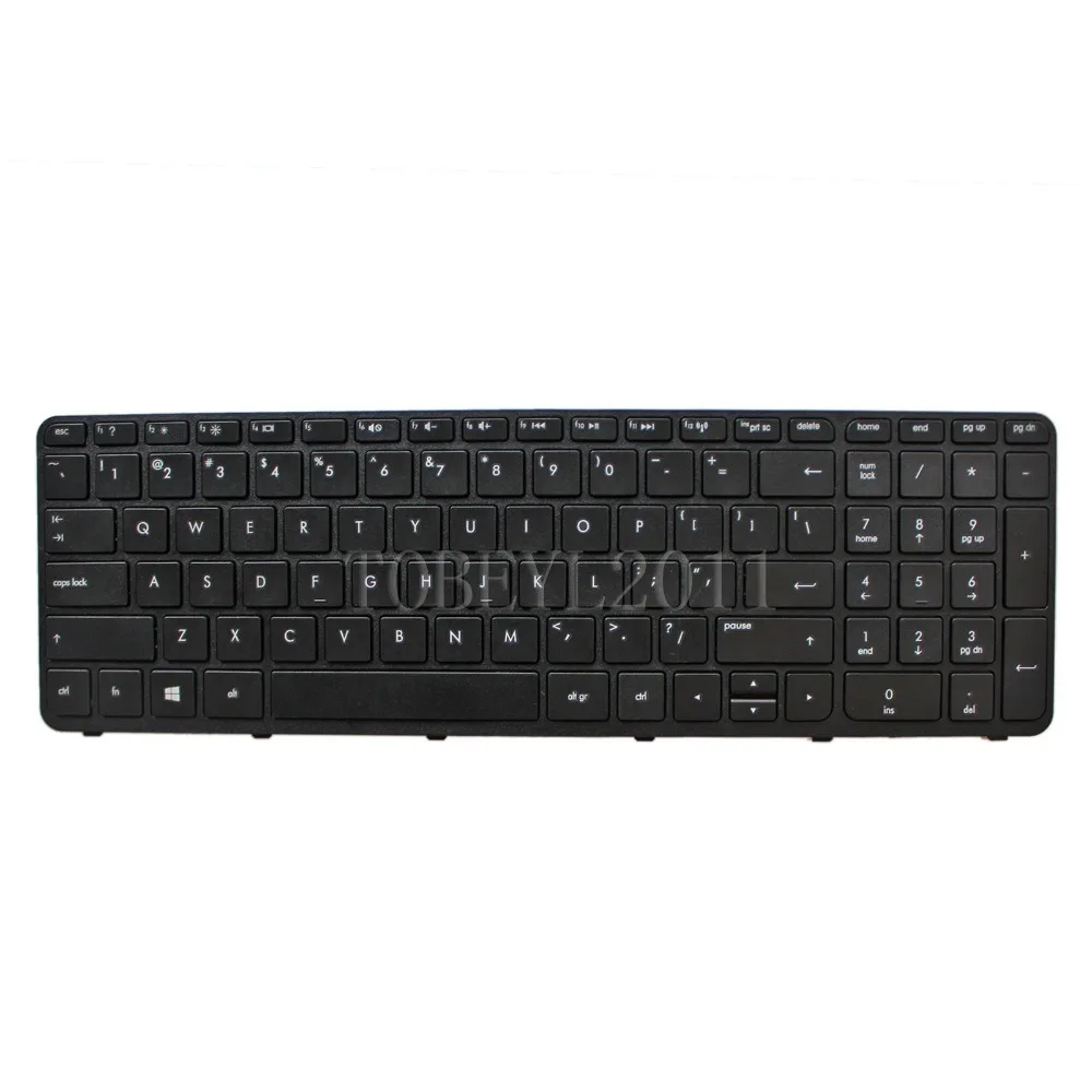 Новый ноутбук сша клавиатура с рамкой для HP Pavilion 17-e117nr 17-e119wm 17-e121nr | Компьютеры и