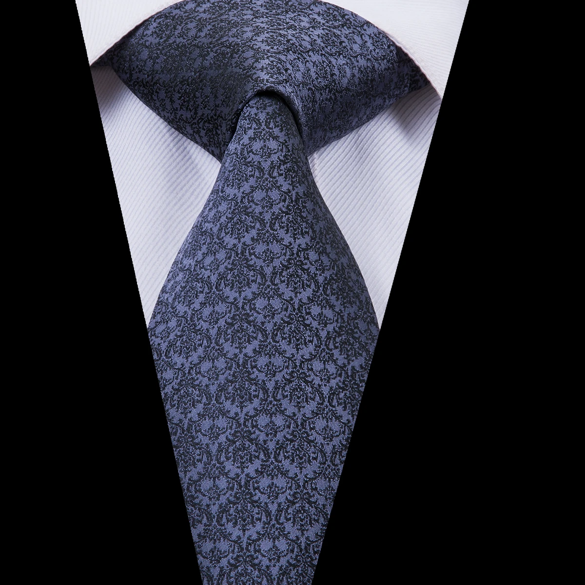 Hi-Tie, Новое поступление, Цветочные Галстуки для мужчин, черный шелковый галстук и карманный квадратный набор, мужские галстуки, модные галстуки Corbatas Para Hombre SN-3030
