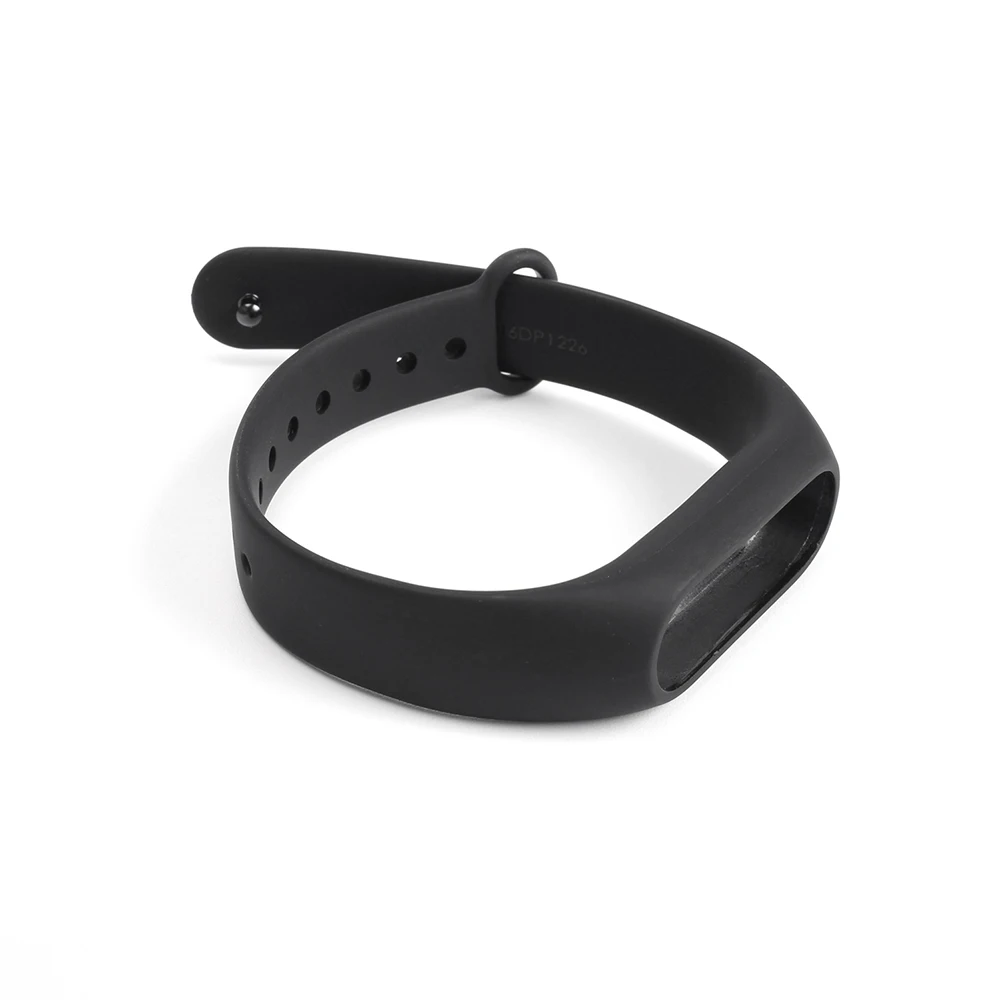 100% оригинальный ремешок Xiaomi mi band 2 силиконовый цветной для умного браслета Mi Band