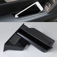 2pcs car front door armrest storage box container phone holder for mercedes benz c class w204 2008 2009 2010 2011 2012 2013