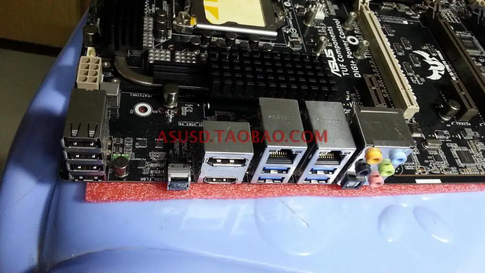 Online Asus SABERTOOTH Z97 MARK 1 Desktop Motherboard Z97 LGA 1150 DDR3 32 GB HDMI ATX Motherboard Kostenloser Versand