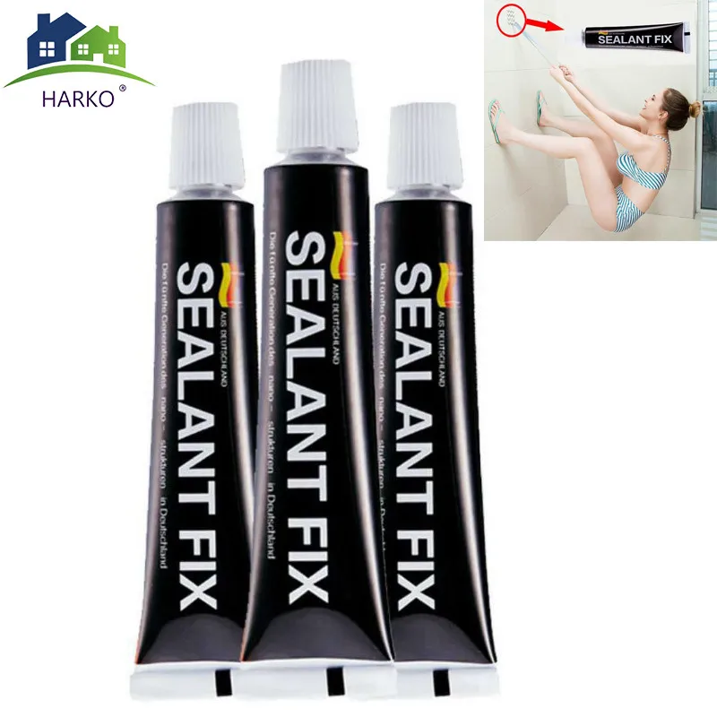 6ml Sealant Fix Glass Glue Polymer Metal Adhesive Quick Drying Waterproof Strong Hand Tool Crystal | Обустройство дома
