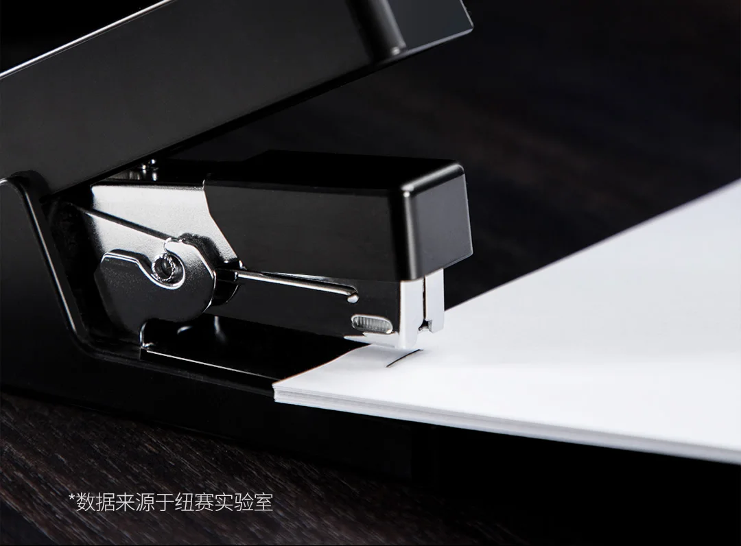 Xiaomi Youpin Niusai NSYP081 черный степлер одним нажатием пальца Рабочая структура использовать номер 12 ногтей