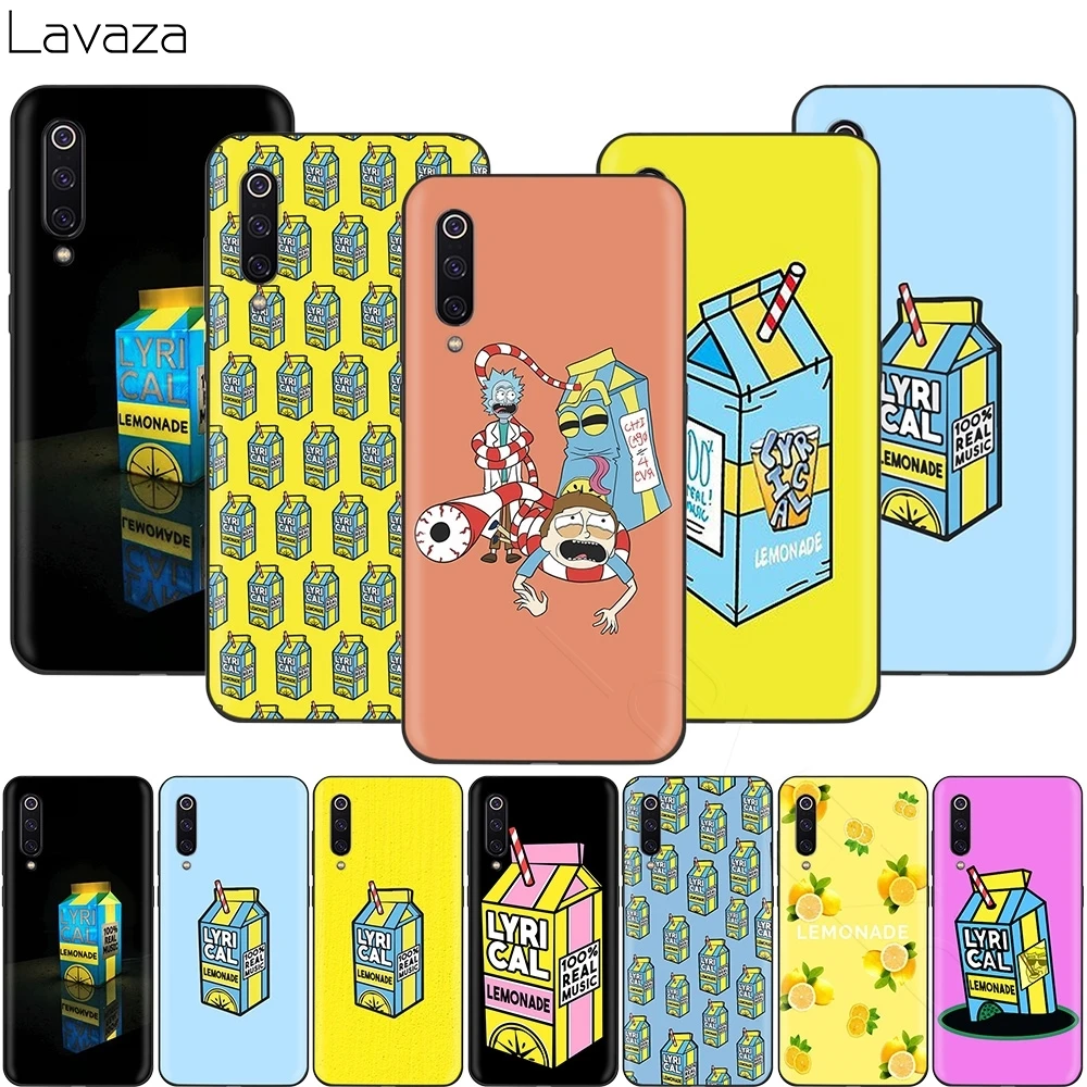Чехол Lavaza Lyrical Lemonade для Xiaomi Mi 9 Pro 8 6 A1 A2 Pocophone F1 Lite Max 3 10 Redmi K30 | Мобильные телефоны и
