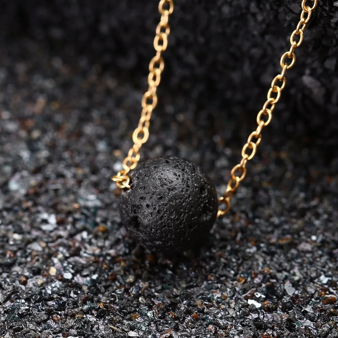 Shellhard диффузор эфирного масла Золотая цепочка браслет для женщин винтажный