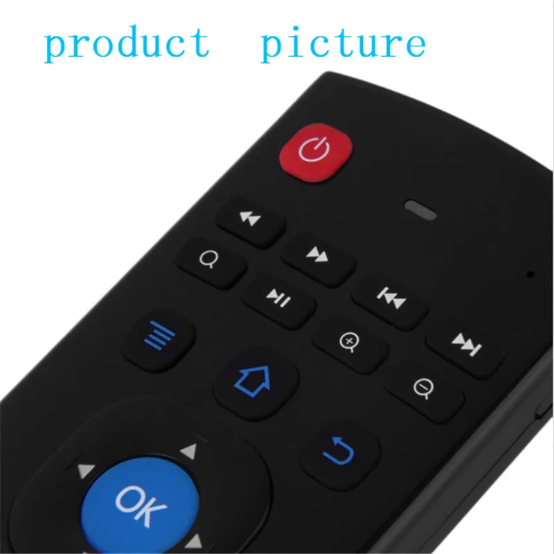 Высокое Качество 2.4 Г Беспроводная MX3 Дистанционного Управления Air Mouse Клавиатура