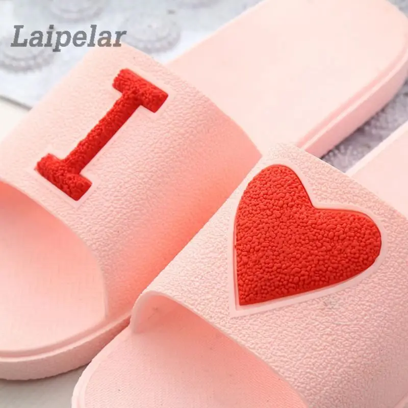 

2018 New High Quality Women Slippers Summer Indoor Bathroom Sandals Casual Home Shower fashion Shoes Laipelar