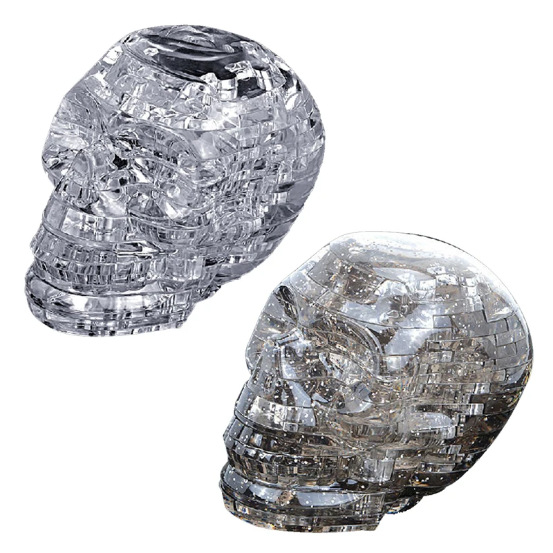 3D ясная Головоломка сборка скелет модель Apple Форма интеллектуальная игрушка