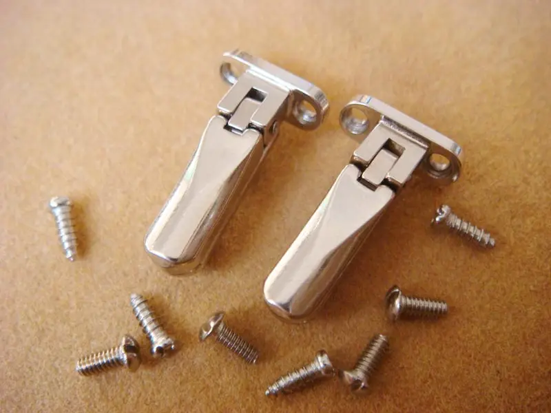 ZOYE spring винт с шарнирной головкой on для пластиковых титановых рам гибкие петли