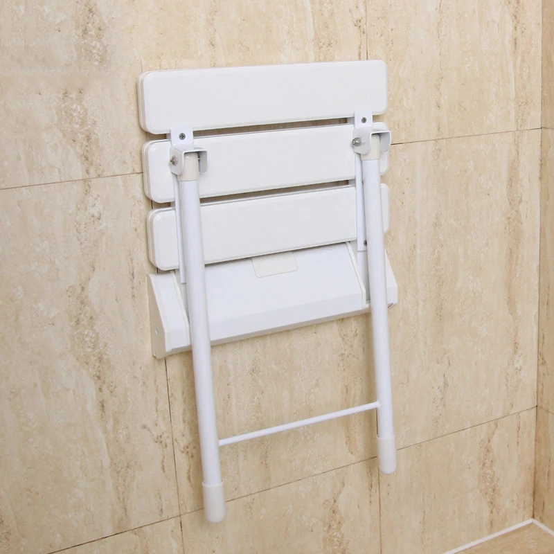 ABS + алюминиевое сиденье для душа экономия настенный релаксационный складной