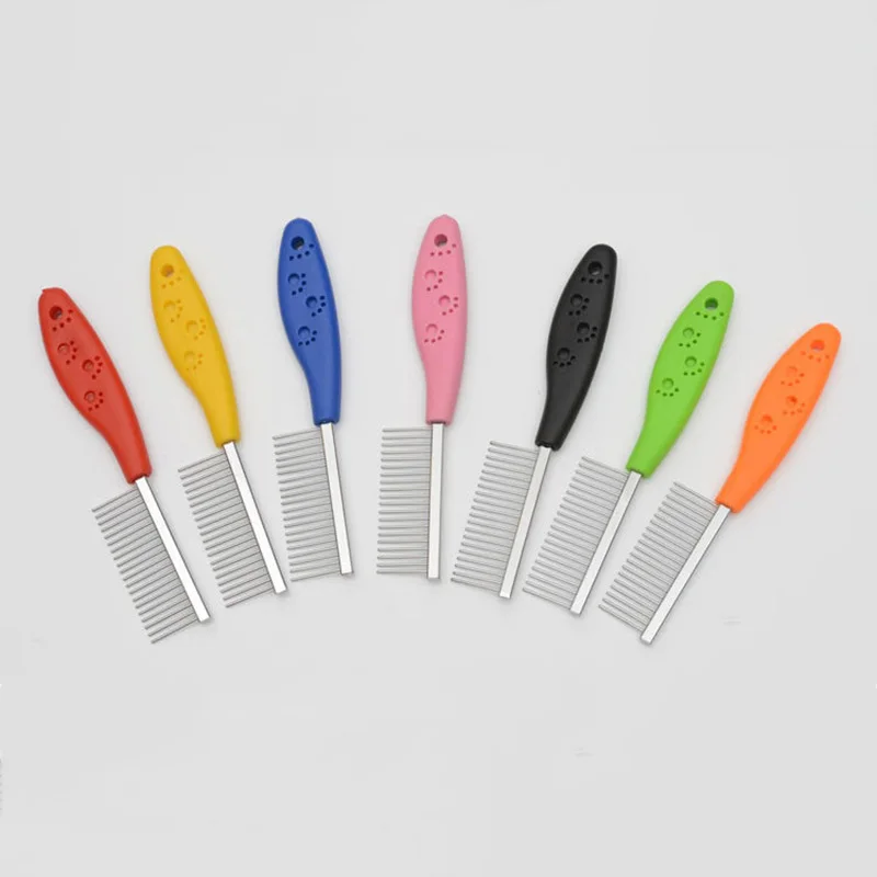 Профессиональная Антистатическая Расческа для собак кошек домашних животных