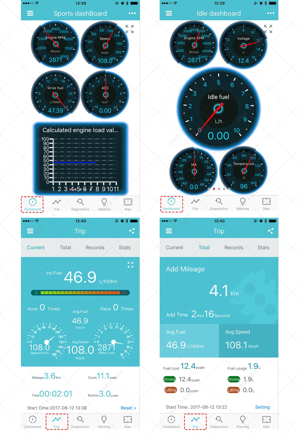 Vgate iCar Pro блютуз 4,0/3,0/wifi OBD2 сканер для Android/IOS Авто Elm 327 Автомобильный диагностический инструмент ELM327 v2.1 Читатель кода