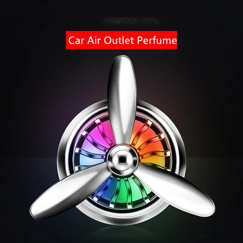 Металлический освежитель воздуха автомобильный парфюм цветная Автомобильная