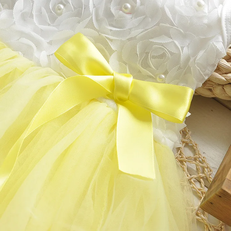2018 New Summer baby girls dress for 0 1 2 3 Year birthday clothes beautiful flowers Cotton sleeveless kids dresses A232 | Детская
