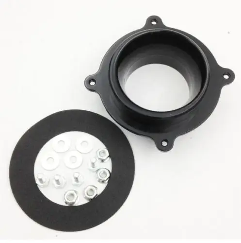 

Motorcycle Air Filter Intake Adapter Fit Fit for Yamaha YFZ450 ALL YEAR Black