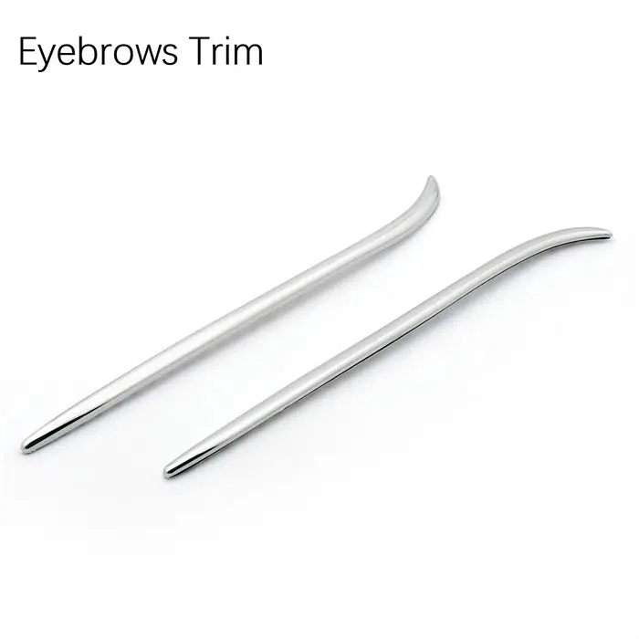 Eyebrows Trim Artudatech хромированный обтекатель для Goldwing наборы для Honda GL1800 2001-2011 зеркальный задний акцент наконечник крыла аксессуары - Цвет: Eyebrows Trim