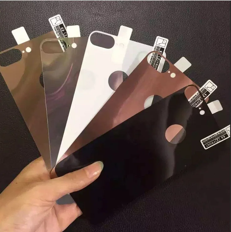 2 шт./лот PET Мягкий край 3D Защитная пленка для экрана iPhone 7 8 6 6s plus X Ten полное