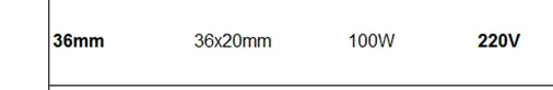 Латунный ленточный нагреватель 40 мм внутренний диаметр 40x40/40x45/40x50/40x60 мм высота Электрический нагреватель элемент для машины для литья пластика