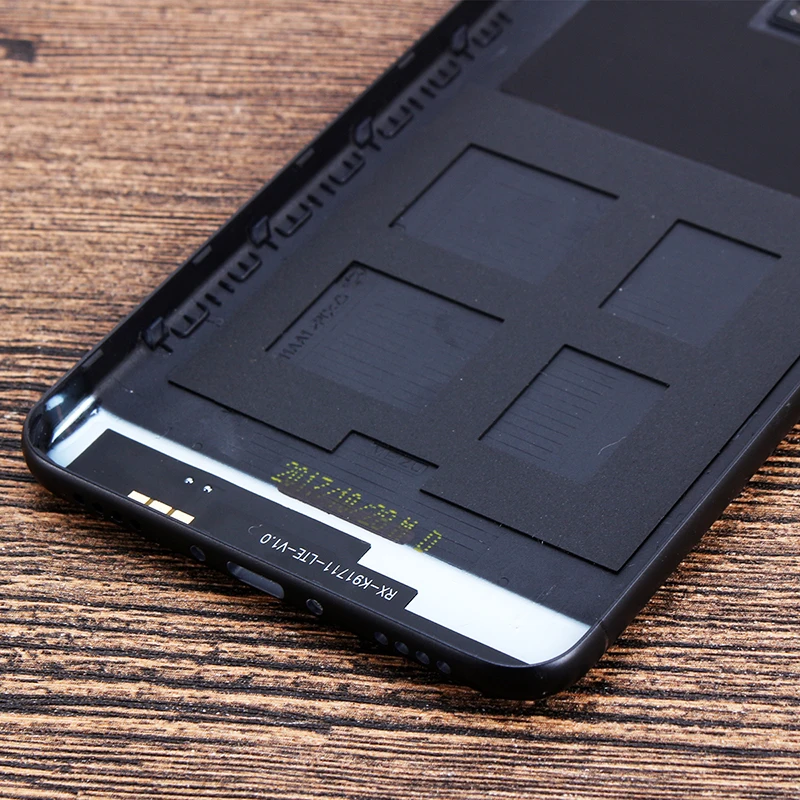 ocolor For MeiZu M6 Battery Case 5.2 Inch Bateria Protective Back Cover Replacement Mobile Phone Accessories |