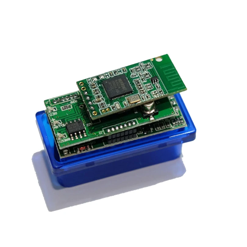 50 шт./супер мини Wifi ELM327 ElM 327 V1.5 OBD 2 II автомобильный диагностический инструмент OBD2