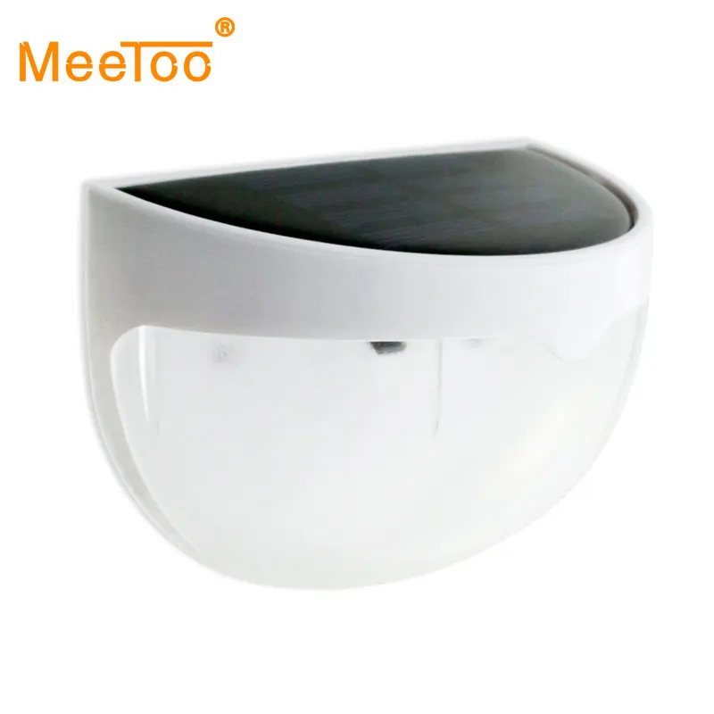 Светодиодная лампа MeeToo на солнечных батареях для наружного освещения настенный