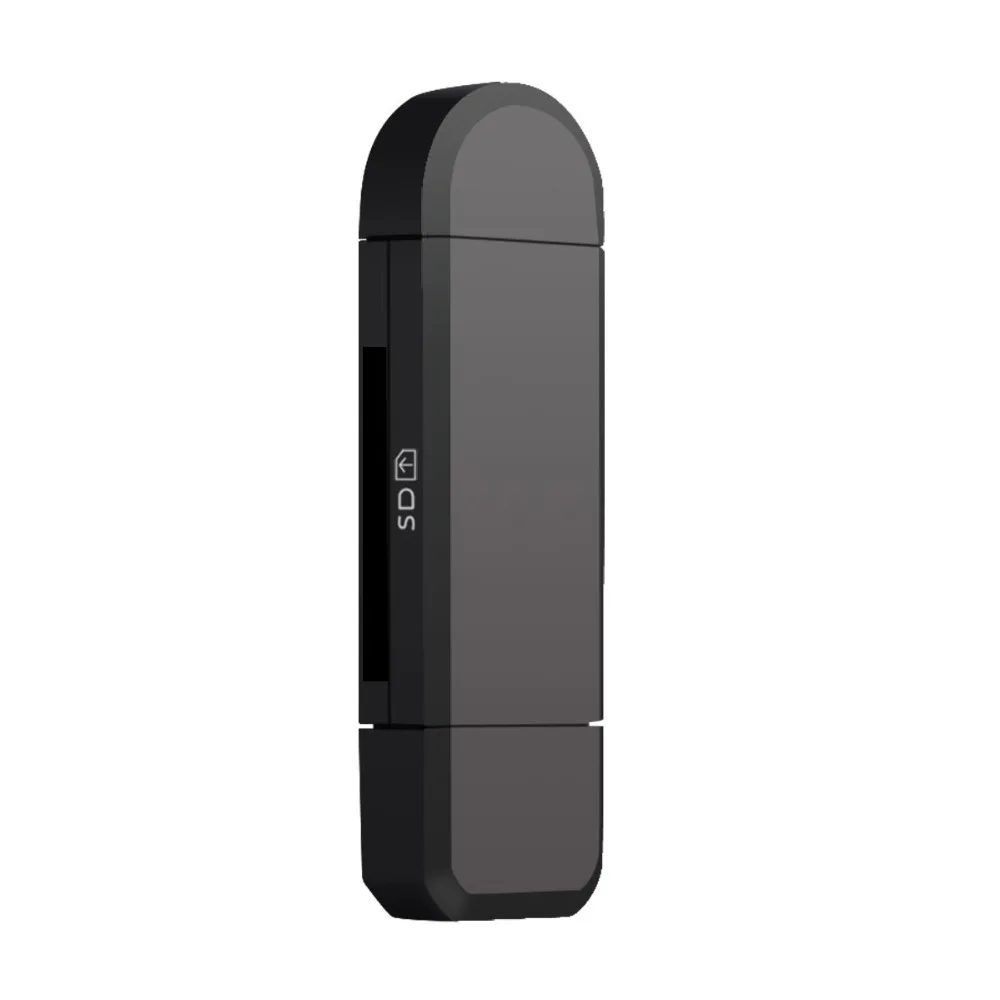 micro USB& type C и USB 3 в 1 OTG высокоскоростной USB2.0 кард-ридер Универсальный OTG TF/SD для Android компьютерные заголовки exte