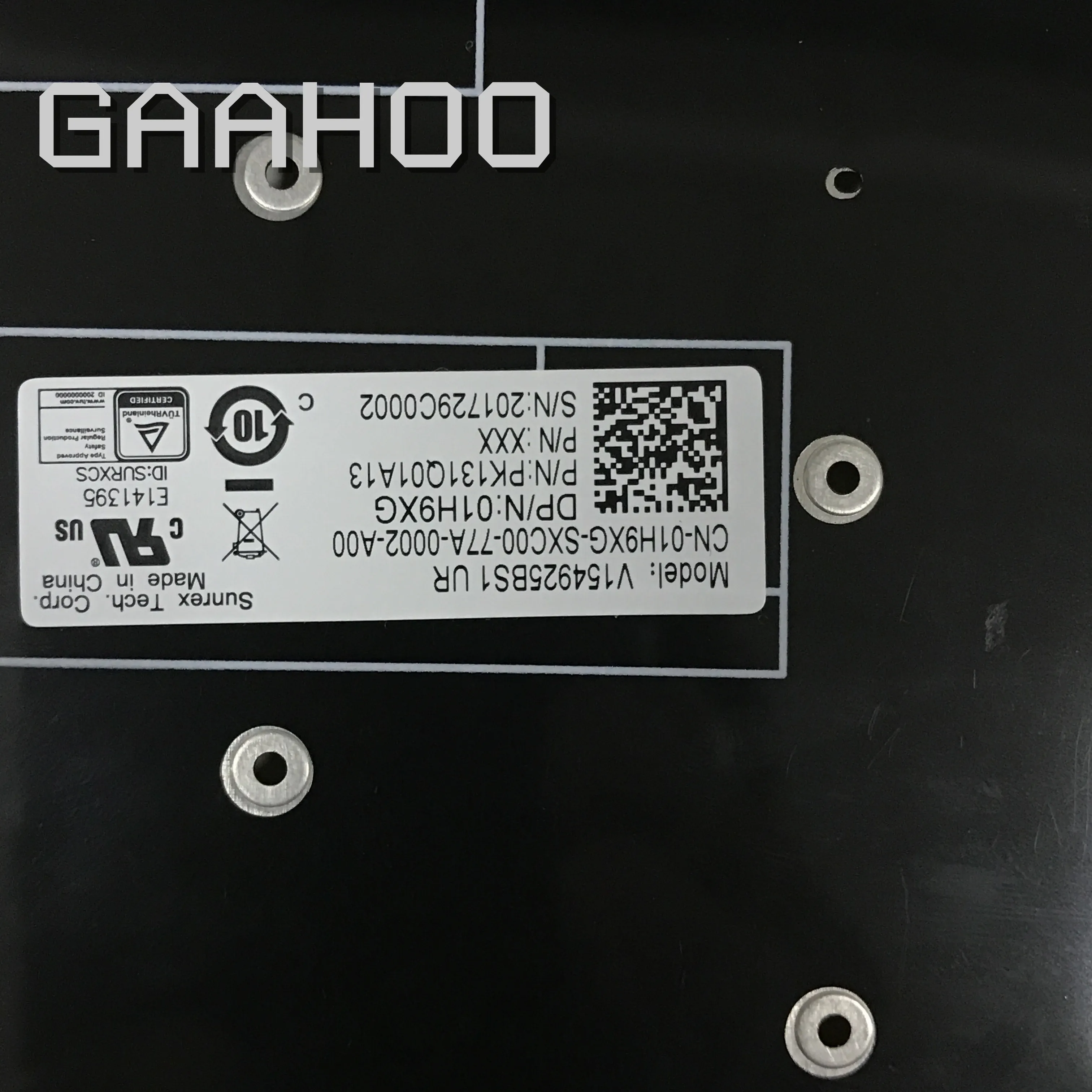 Русская клавиатура для ноутбука Dell Inspiron15 5570 5575 7577 7587 7568 7566 7567 5567 5565 15 7000 5568 5765 5767 7778